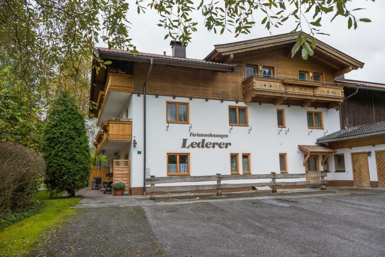 Ferienwohnung Lederer Söll Extérieur photo